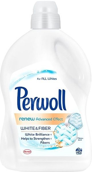 Perwoll 2.7l/45dávek White tekutý Perwoll 2.7l/45dávek White tekutý - Drogerie Prací prostředky Prací gely do 50 dávek
